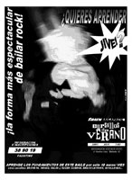 Los cursillos de verano fueron un buen campo de pruebas para mis nuevas herramientas informticas. En la imagen, cartel de un curso de jive en 2002. Haz clic para ampliar. BAILAFACIL: lo mejor para bailar en Gijn.
